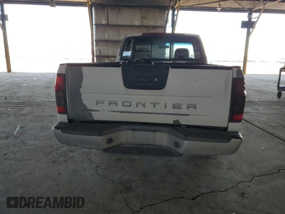 2001 Nissan Frontier XE with VIN 1N6DD26S91C364537, listed as a Copart auction lot 87500855 with Not provided miles and Salvage title. Bid and sale history available at DreamBid. Image 6.