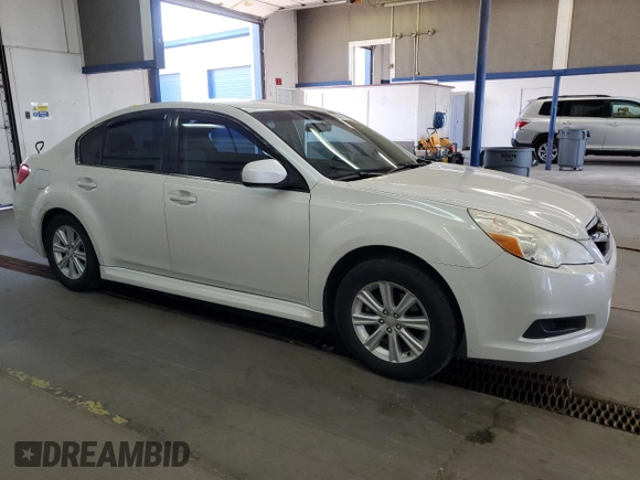 2012 Subaru Legacy Premium with VIN 4S3BMBC62C3039457, listed as a Copart auction lot 63305115 with 82,679 mi miles and Salvage title. Bid and sale history available at DreamBid. Image 4.