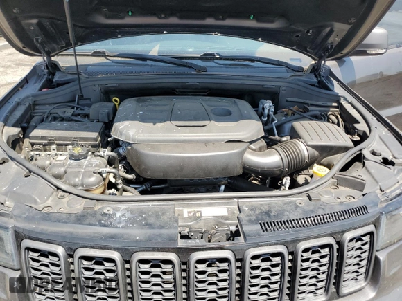 2019 Jeep Grand Cherokee Trailhawk z VIN 1C4RJFLG6KC759527, wystawiony jako Copart lot #64862645 z przebiegiem 76 079 mil mil oraz Szkoda całkowita • Salvage title. Historia ofert i sprzedaży dostępna na DreamBid. Obrazek 12.