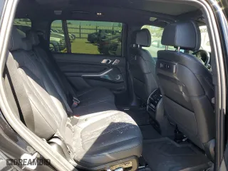 2022 BMW X7 ALPINA XB7 with VIN 5UXCX6C12N9K10388, listed as a Copart auction lot 53538064 with 34,939 mi miles and Salvage Title. Bid and sale history available at carsss.com. Image 10.