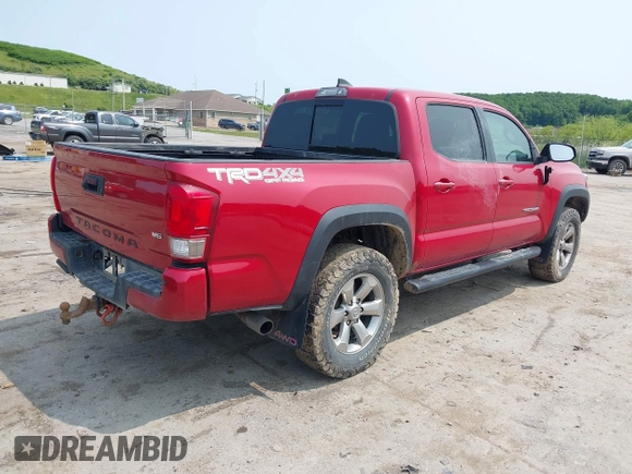 2017 Toyota Tacoma SR5 z VIN 3TMCZ5AN5HM066093, wystawiony jako IAAI lot #42370102 z przebiegiem 115 327 mil mil oraz . Historia ofert i sprzedaży dostępna na DreamBid. Obrazek 4.