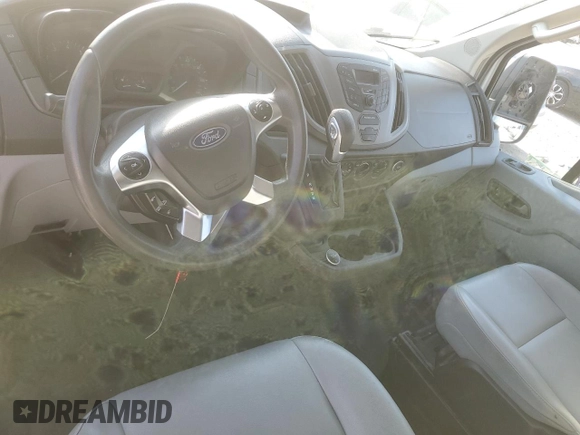 2018 Ford Transit with VIN 1FTYE1CM6JKB40228, listed as a Copart auction lot 69021134 with Not Provided miles and Clean Title. Bid and sale history available at DreamBid. Image 8.