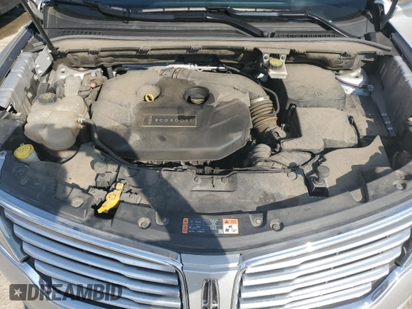 2016 Lincoln MKC Premier with VIN 5LMCJ1D99GUJ08220, listed as a Copart auction lot 69025843 with 140,874 mi miles and . Bid and sale history available at DreamBid. Image 11.