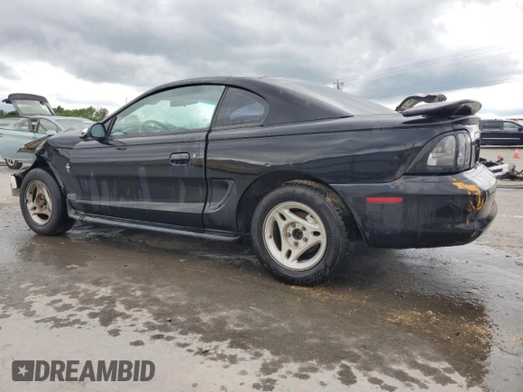 1997 Ford Mustang z VIN 1FALP4049VF169429, wystawiony jako Copart lot #59153175 z przebiegiem 134 454 mil mil oraz Szkoda całkowita • Salvage title. Historia ofert i sprzedaży dostępna na DreamBid. Obrazek 2.