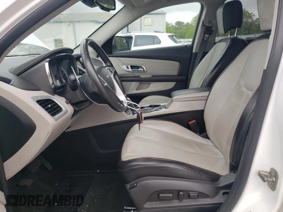 2013 GMC Terrain SLT with VIN 2GKALWEK6D6363364, listed as a Copart auction lot 51697745 with 114,149 mi miles and Salvage title. Bid and sale history available at DreamBid. Image 7.