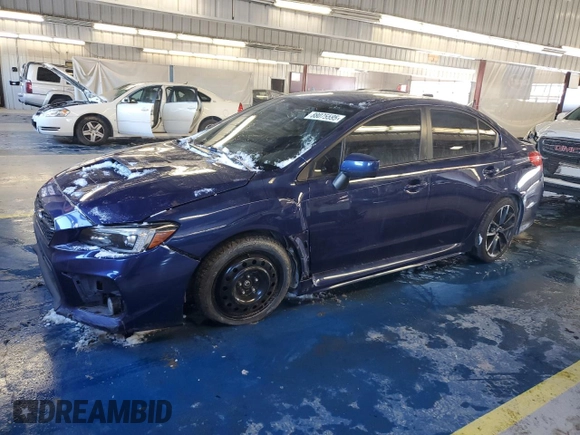 2019 Subaru WRX Limited with VIN JF1VA1N6XK8811434, listed as a Copart auction lot 88075595 with 117,324 mi miles and Salvage Title. Bid and sale history available at carsss.com. Image 1.