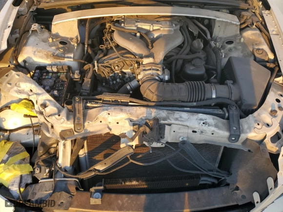 2009 Cadillac CTS RWD w/1SB with VIN 1G6DU57V390158563, listed as a Copart auction lot 87085104 with 96,244 mi miles and Salvage Title. Bid and sale history available at carsss.com. Image 12.