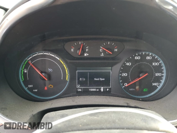 2017 Chevrolet Malibu Hybrid with VIN 1G1ZJ5SU6HF263760, listed as a Copart auction lot 48874415 with 119,880 mi miles and Clean Title. Bid and sale history available at DreamBid. Image 9.