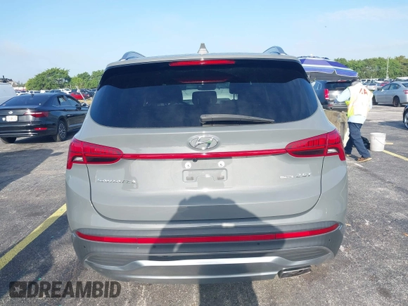 2023 Hyundai Santa Fe Limited with VIN 5NMS4DAL6PH532408, listed as a IAAI auction lot 42006382 with 46,338 mi miles. Bid and sale history available at carsss.com. Image 16.