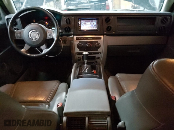 2006 Jeep Commander with VIN 1J8HG48K56C231620, listed as a Copart auction lot 51855475 with 186,366 mi miles and Clean Title. Bid and sale history available at carsss.com. Image 8.