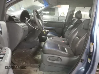 2005 Honda Odyssey EX-L with VIN 5FNRL38725B097759, listed as a Copart auction lot 49485295 with 199,008 mi miles and Salvage title. Bid and sale history available at DreamBid. Image 7.