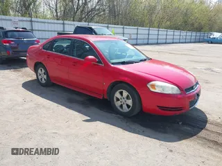 2009 Chevrolet Impala LT with VIN 2G1WT57K691141459, listed as a IAAI auction lot 42135111 with 205,418 mi miles and . Bid and sale history available at DreamBid. Image 1.
