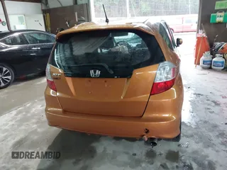 2009 Honda Fit Sport with VIN JHMGE88469S069328, listed as a IAAI auction lot 41464558 with 219,541 mi miles. Bid and sale history available at carsss.com. Image 16.