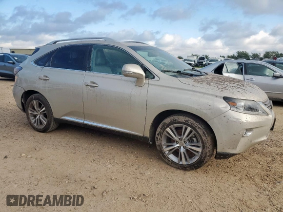 2015 Lexus RX 350 with VIN 2T2ZK1BA1FC149959, listed as a Copart auction lot 64658375 with Not provided miles and Salvage title. Bid and sale history available at DreamBid. Image 4.