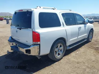 2004 Nissan Armada SE z VIN 5N1AA08A24N727501, wystawiony jako IAAI lot #42032228 z przebiegiem 232 245 mil mil oraz . Historia ofert i sprzedaży dostępna na DreamBid. Obrazek 4.