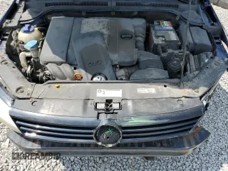 2012 Volkswagen Jetta SE with VIN 3VWDP7AJXCM392741, listed as a Copart auction lot 61436215 with 169,452 mi miles and Salvage title. Bid and sale history available at DreamBid. Image 11.