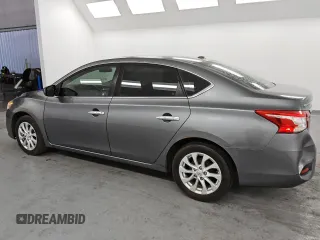 2017 Nissan Sentra SV with VIN 3N1AB7AP2HY395628, listed as a Copart auction lot 47554905 with 160,269 mi miles and Clean Title. Bid and sale history available at carsss.com. Image 2.