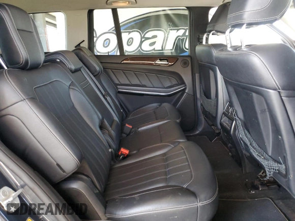 2014 Mercedes-Benz GL 450 with VIN 4JGDF7CE6EA292783, listed as a Copart auction lot 62037575 with 132,475 mi miles and Clean title. Bid and sale history available at DreamBid. Image 11.