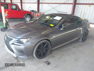 2015 Lexus RC 350 F Sport z VIN JTHHE5BC8F5003098, wystawiony jako IAAI lot #42067306 z przebiegiem 55 419 mil mil oraz . Historia ofert i sprzedaży dostępna na DreamBid. Obrazek 2.
