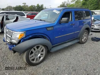 2007 Dodge Nitro SXT z VIN 1D8GT28K17W614314, wystawiony jako Copart lot #54708785 z przebiegiem 24 491 mil mil oraz Szkoda całkowita • Salvage title. Historia ofert i sprzedaży dostępna na DreamBid. Obrazek 1.
