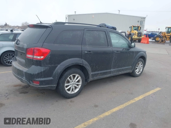 2013 Dodge Journey SXT with VIN 3C4PDCBB2DT561182, listed as a IAAI auction lot 41616065 with 158,542 mi miles. Bid and sale history available at carsss.com. Image 4.