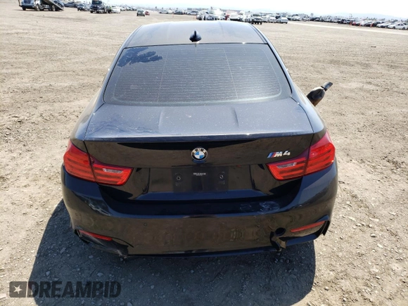 2015 BMW M4 with VIN WBS3R9C5XFK335271, listed as a Copart auction lot 66409263 with 0 mi miles. Bid and sale history available at carsss.com. Image 6.
