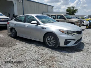 2019 Kia Optima LX with VIN 5XXGT4L34KG295527, listed as a Copart auction lot 58740675 with 71,570 mi miles and Non repairable. Bid and sale history available at DreamBid. Image 4.