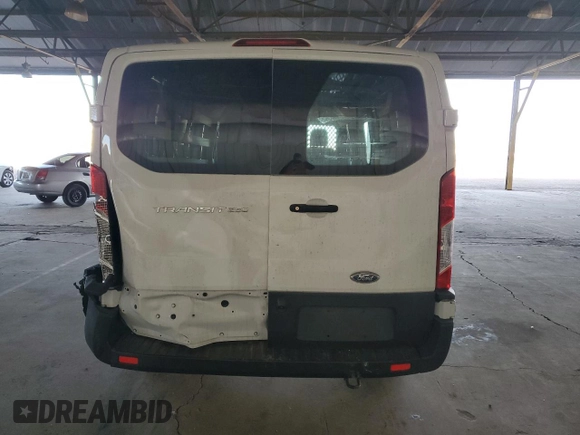 2021 Ford Transit Cargo with VIN 1FTBR1Y85MKA24853, listed as a Copart auction lot 86571514 with 19,933 mi miles and Salvage title. Bid and sale history available at DreamBid. Image 6.