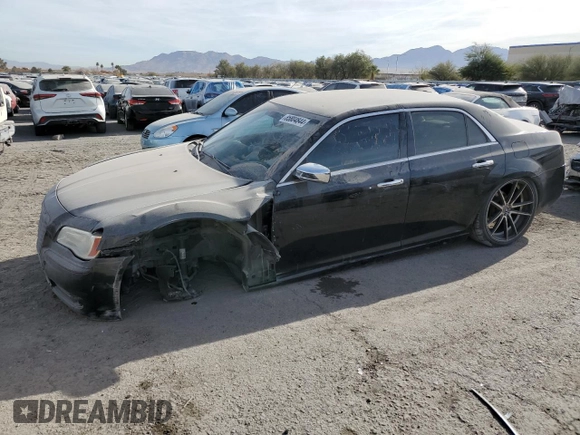 2012 Chrysler 300 Limited with VIN 2C3CCACG3CH221518, listed as a Copart auction lot 85804844 with 164,851 mi miles and Salvage Title. Bid and sale history available at carsss.com. Image 1.