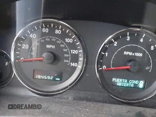 2006 Jeep Commander with VIN 1J8HG48N96C167253, listed as a IAAI auction lot 42179502 with 194,592 mi miles and . Bid and sale history available at DreamBid. Image 7.