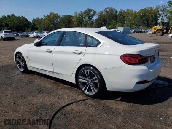 2020 BMW 4 Series 430i xDrive with VIN WBA4J3C01LCD21785, listed as a Copart auction lot 69656414 with 54,460 mi miles and Salvage title. Bid and sale history available at DreamBid. Image 2.