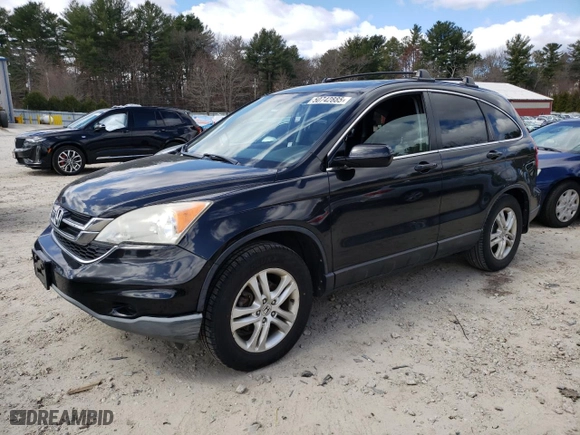 2011 Honda CR-V EX-L with VIN JHLRE4H70BC011392, listed as a Copart auction lot 50742885 with 161,432 mi miles and Clean Title. Bid and sale history available at carsss.com. Image 1.
