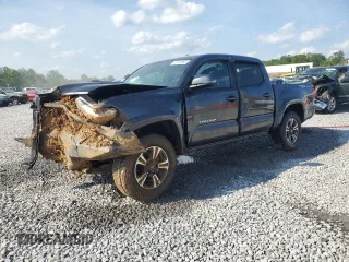 2019 Toyota Tacoma SR5 with VIN 3TMAZ5CN3KM105632, listed as a Copart auction lot 63119855 with 56,951 mi miles and Salvage title. Bid and sale history available at DreamBid. Image 1.