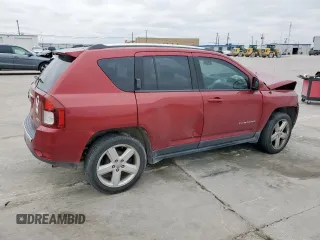 2014 Jeep Compass High Altitude with VIN 1C4NJCEA3ED912207, listed as a Copart auction lot 46039205 with 139,669 mi miles and Salvage Title. Bid and sale history available at carsss.com. Image 3.