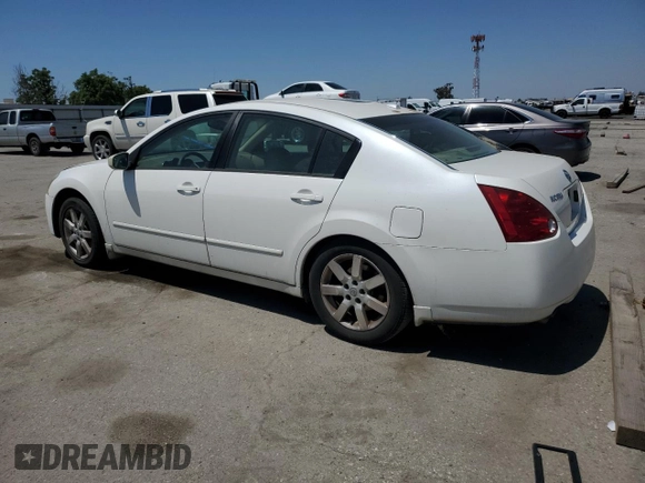 2006 Nissan Maxima SE z VIN 1N4BA41E46C841162, wystawiony jako Copart lot #56487185 z przebiegiem Nie podano mil oraz Czysty tytuł • Clean title. Historia ofert i sprzedaży dostępna na DreamBid. Obrazek 2.