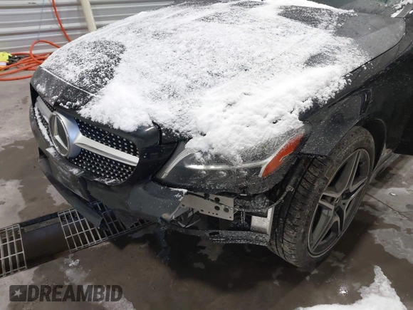 2020 Mercedes-Benz C 300 with VIN 55SWF8EB0LU329724, listed as a IAAI auction lot 41384132 with 58,570 mi miles and . Bid and sale history available at DreamBid. Image 6.