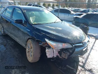 2017 Toyota Camry Hybrid LE with VIN 4T1BD1FK9HU203089, listed as a IAAI auction lot 41315779 with 87,630 mi miles. Bid and sale history available at carsss.com. Image 6.