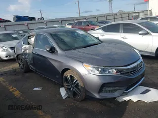 2016 Honda Accord Sport с VIN 1HGCR2F52GA161036, выставлен на аукционе IAAI как лот 41838863 с пробегом 331 244 миль миль и . История ставок и продаж доступна на DreamBid. Изображение 1.