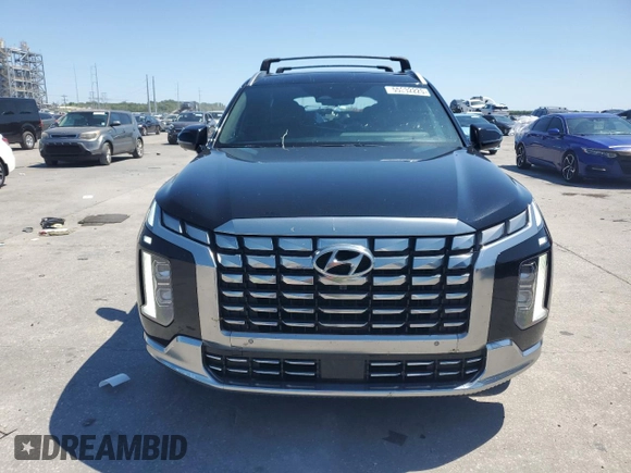 2023 Hyundai Palisade Calligraphy z VIN KM8R74GEXPU544127, wystawiony jako Copart lot #55292225 z przebiegiem 45 833 mil mil oraz Szkoda całkowita • Salvage title. Historia ofert i sprzedaży dostępna na DreamBid. Obrazek 5.