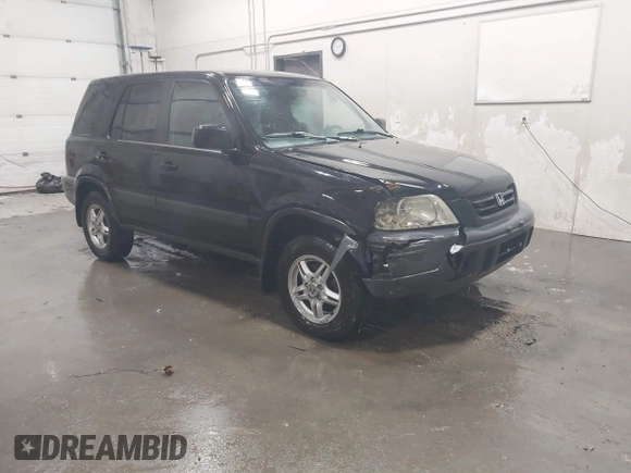 2001 Honda CR-V EX with VIN JHLRD17671S015194, listed as a IAAI auction lot 41431799 with 194,488 mi miles. Bid and sale history available at carsss.com. Image 1.