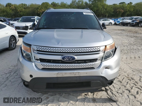 2014 Ford Explorer XLT z VIN 1FM5K8D88EGC50952, wystawiony jako Copart lot #54583315 z przebiegiem 145 144 mil mil oraz Szkody całkowita. Historia ofert i sprzedaży dostępna na DreamBid. Obrazek 5.