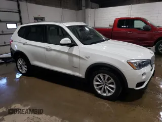 2016 BMW X3 xDrive28i z VIN 5UXWX9C5XG0D84835, wystawiony jako Copart lot #56165305 z przebiegiem 71 878 mil mil oraz Szkoda całkowita • Salvage title. Historia ofert i sprzedaży dostępna na DreamBid. Obrazek 4.