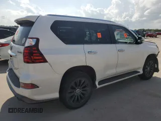 2021 Lexus GX 460 Premium z VIN JTJAM7BX7M5294546, wystawiony jako Copart lot #53778535 z przebiegiem 64 613 mil mil oraz Szkoda całkowita • Salvage title. Historia ofert i sprzedaży dostępna na DreamBid. Obrazek 3.