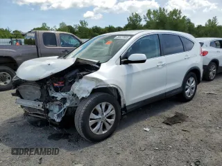2014 Honda CR-V EX z VIN 5J6RM4H58EL078612, wystawiony jako Copart lot #58477855 z przebiegiem 102 532 mil mil oraz Czysty tytuł • Clean title. Historia ofert i sprzedaży dostępna na DreamBid. Obrazek 1.