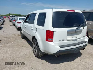 2015 Honda Pilot SE z VIN 5FNYF3H33FB005141, wystawiony jako IAAI lot #41949646 z przebiegiem 180 807 mil mil oraz . Historia ofert i sprzedaży dostępna na DreamBid. Obrazek 3.