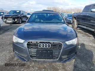2013 Audi A5 2.0T Premium Plus with VIN WAUJFAFH9DN012594, listed as a IAAI auction lot 41205099 with 149,243 mi miles. Bid and sale history available at carsss.com. Image 12.