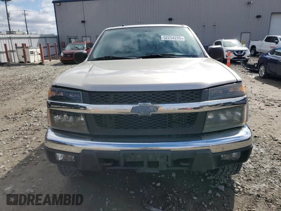 2007 Chevrolet Colorado LT w/1LT with VIN 1GCDT19E878159678, listed as a Copart auction lot 52254295 with 118,667 mi miles and Clean Title. Bid and sale history available at carsss.com. Image 5.