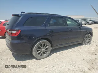 2018 Dodge Durango GT z VIN 1C4RDJDG2JC330537, wystawiony jako Copart lot #48174375 z przebiegiem 46 456 mil mil oraz Szkoda całkowita • Salvage title. Historia ofert i sprzedaży dostępna na DreamBid. Obrazek 3.