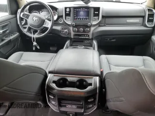 2020 Ram 1500 Big Horn with VIN 1C6SRFFM7LN248711, listed as a Copart auction lot 55170095 with 60,531 mi miles and Clean Title. Bid and sale history available at carsss.com. Image 8.
