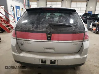 2009 Lincoln MKX with VIN 2LMDU68C69BJ09162, listed as a Copart auction lot 89259625 with 124,908 mi miles and Salvage Title. Bid and sale history available at DreamBid. Image 6.